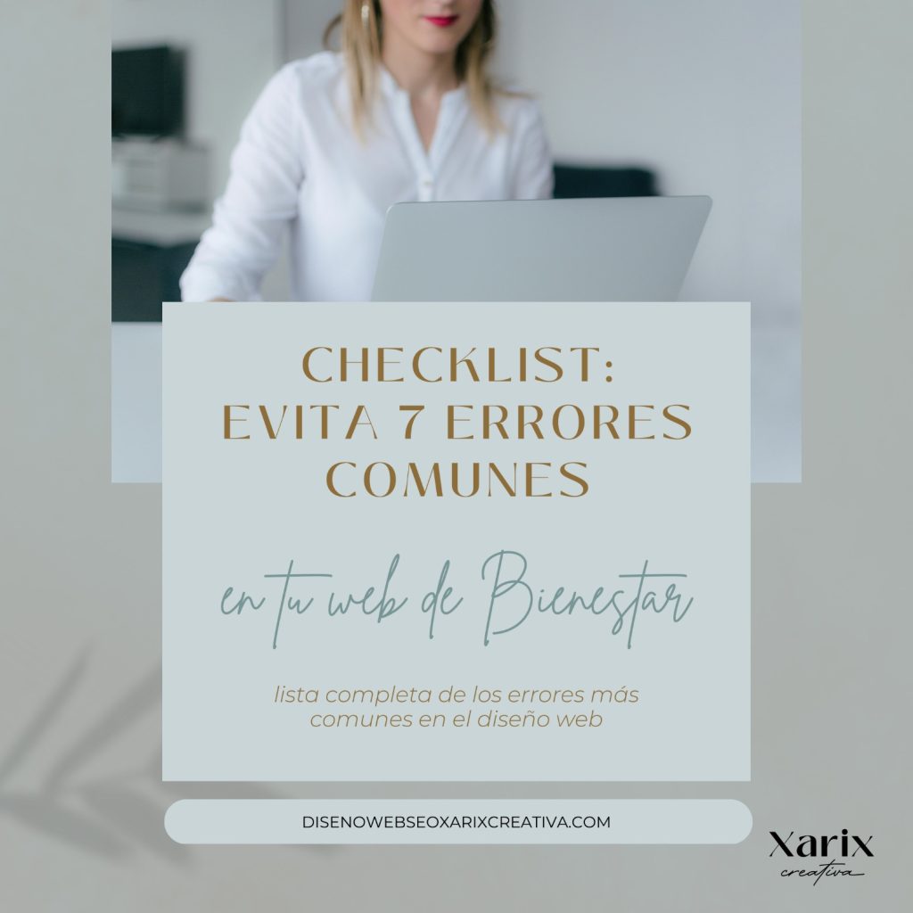 Checklist Xarix- optimizacion web